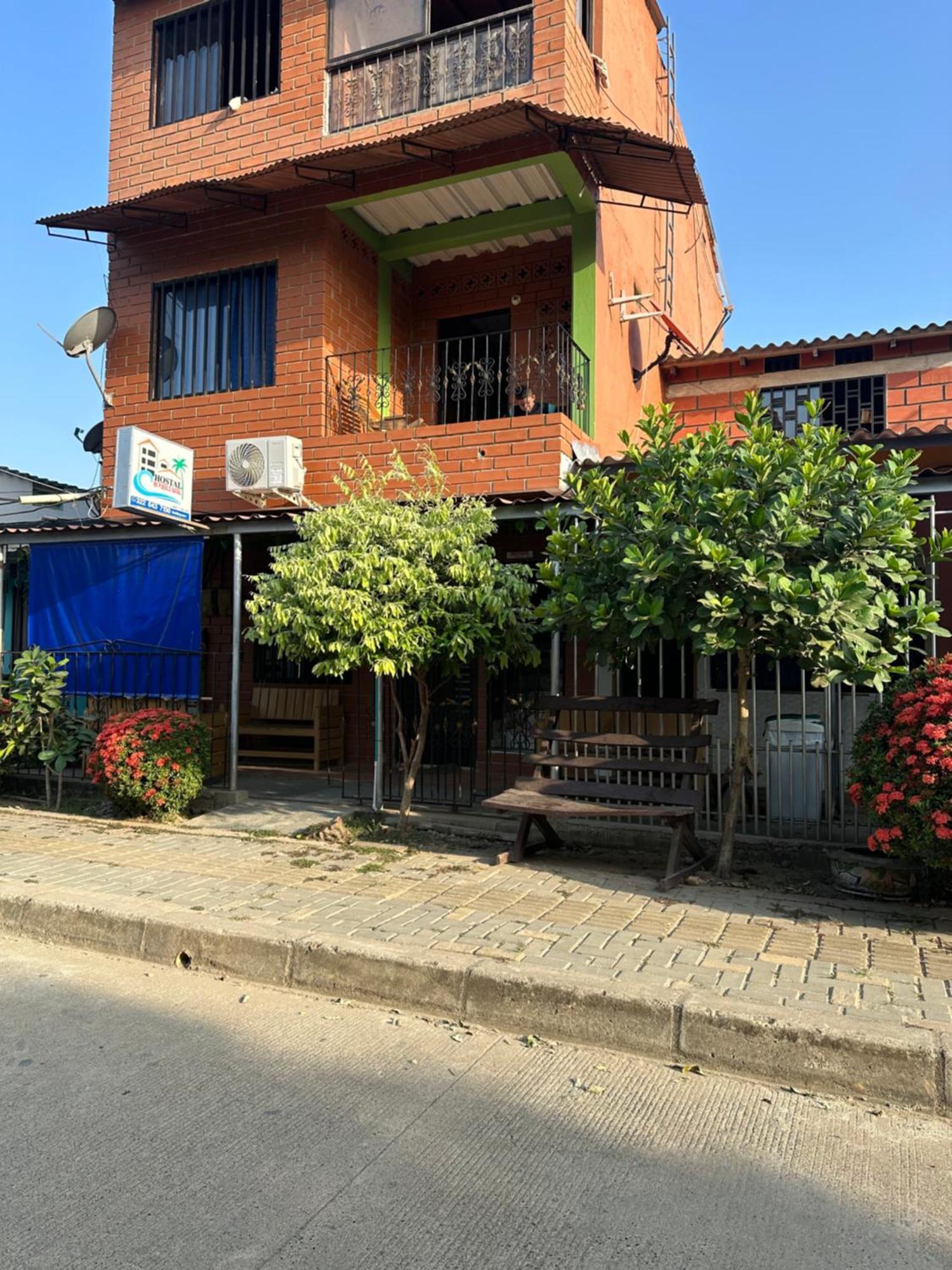 Mi Pueblo Natal Aptos Y Habitaciones Necocli Luaran gambar