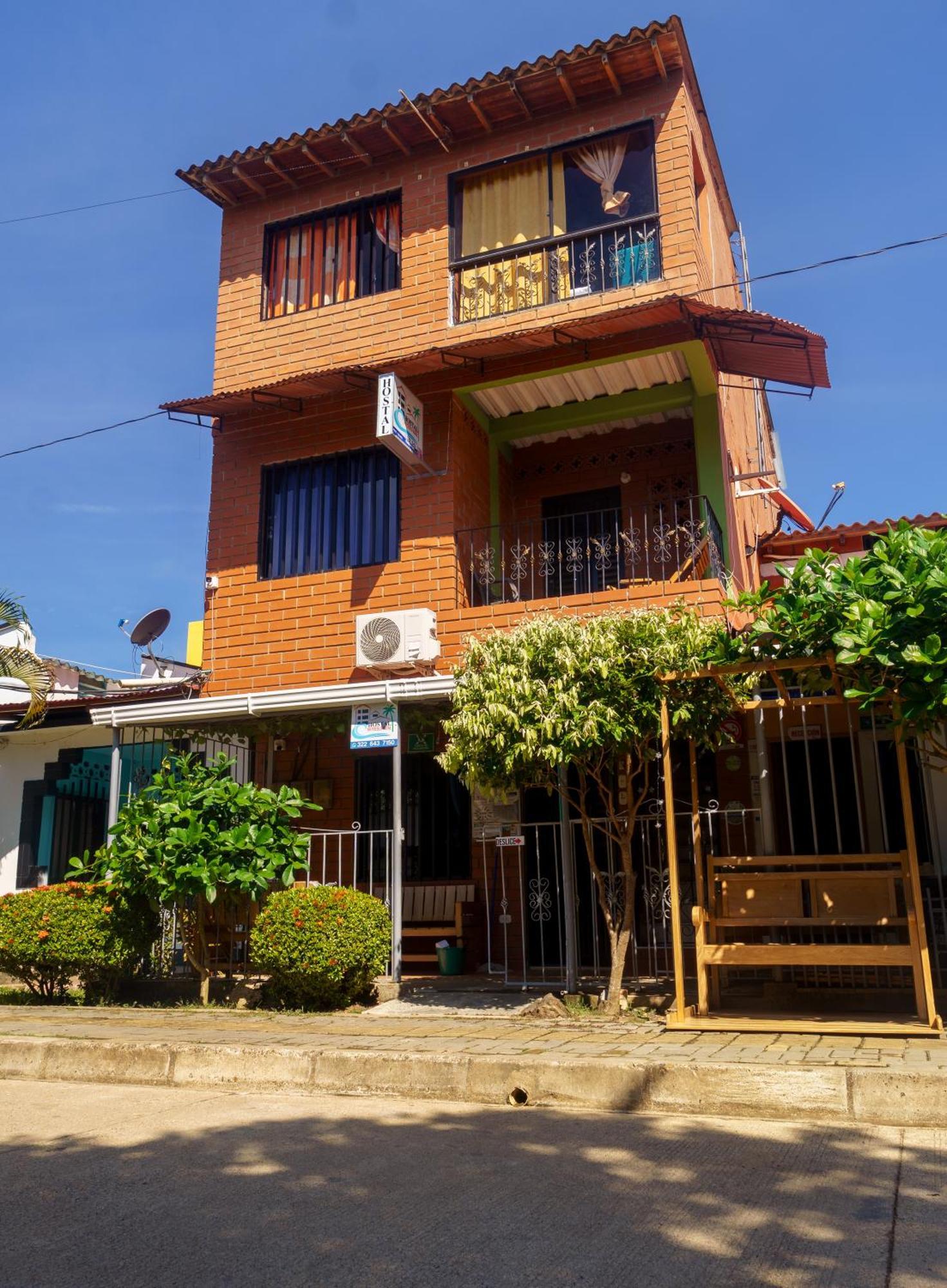 Mi Pueblo Natal Aptos Y Habitaciones Necocli Luaran gambar